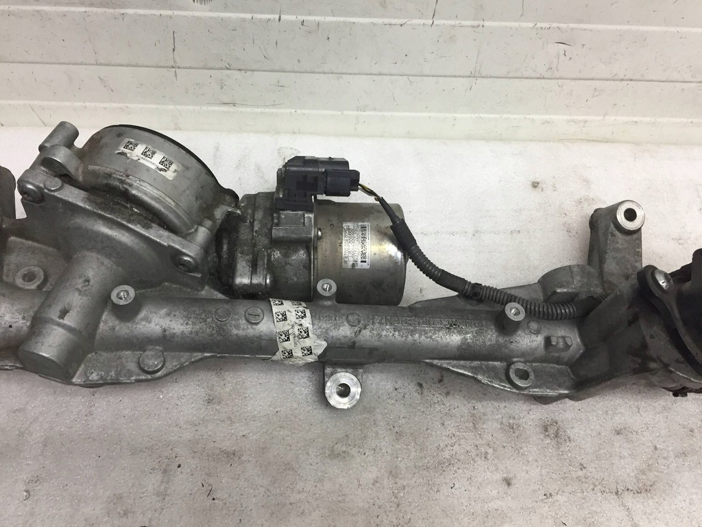 фото №12, Mercedes cla w118 колонка кермова рейка рульова a1184601900