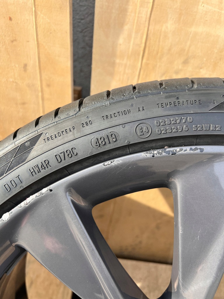 фото №11, Комплект диски tesla model s lift 21'' 5x120 шини 245/35zr21 диски tesla