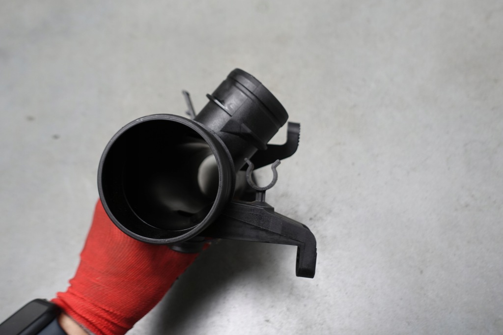 фото №4, Vw beetle 5c 1.4 tsi труба шланг повітря