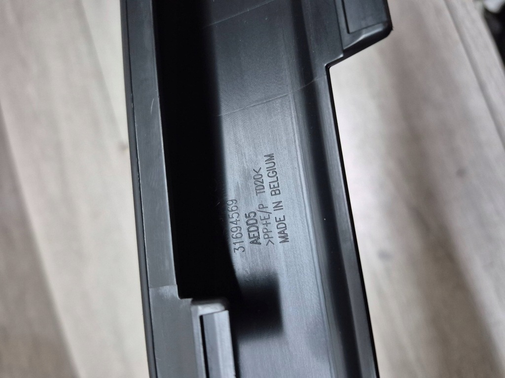 фото №6, 11400. volvo xc90 молдинг нижняя бампер перед 31694569