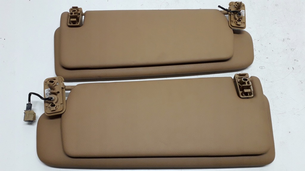 фото №6, Porsche cayenne 1 i козырьки солнцезащитные коричневый