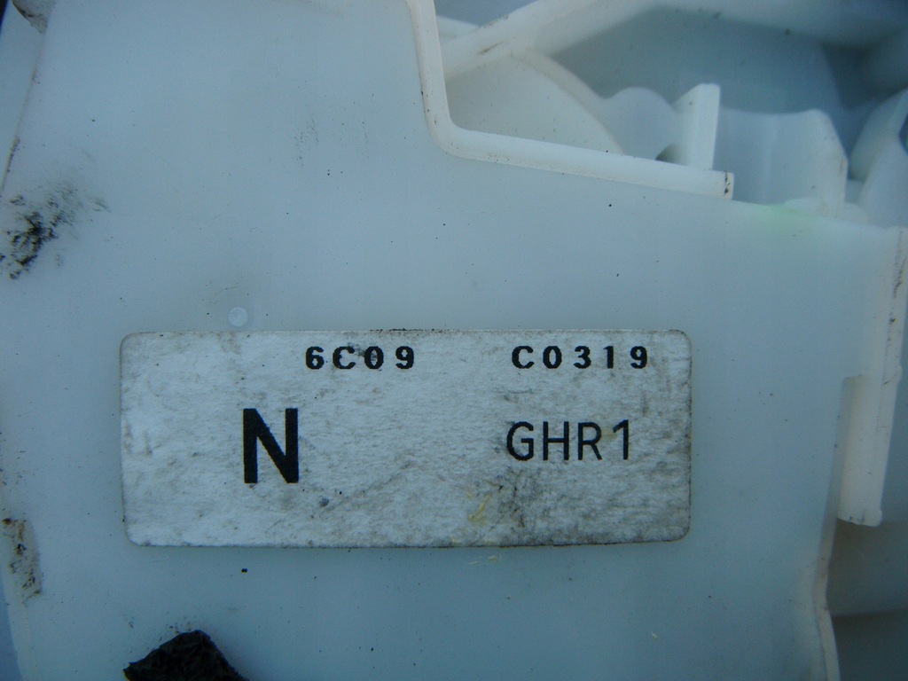 фото №6, Mazda 6 gj kombi 12-17 замок з двері правий задня