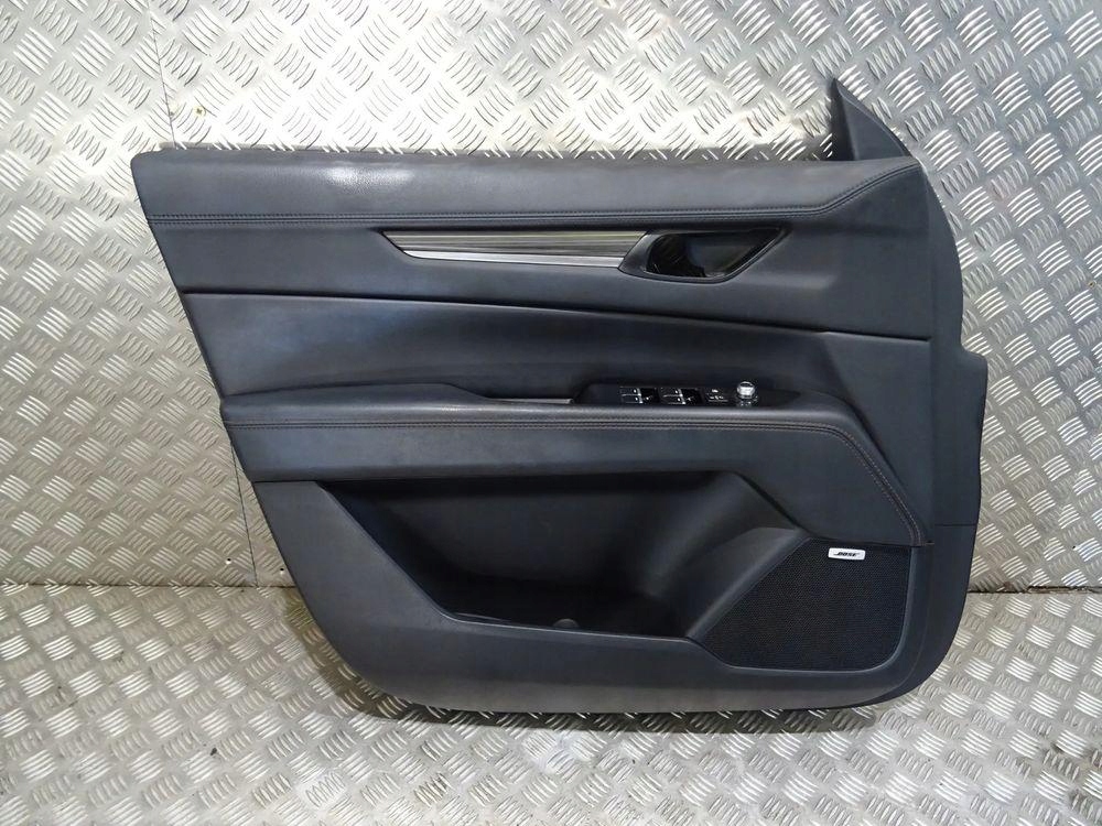 фото №15, Mazda cx-5 ii сиденья заднее сиденье обшивки туннель кожа nić коричневая комплект