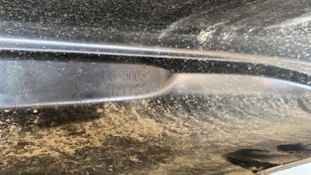 фото №14, Mazda cx-5 cx 5 lift спойлер бампера передній 2022r.-