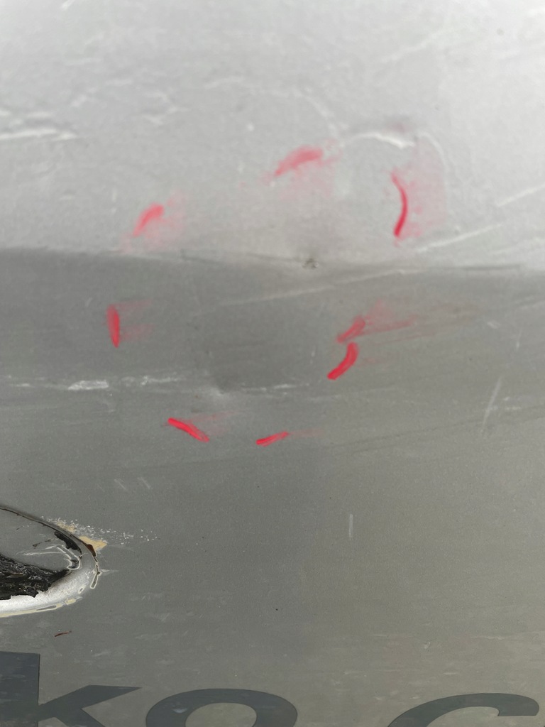 фото №5, Крышка багажника задняя задняя ford transit custom