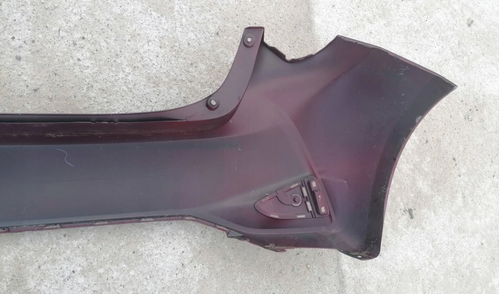 Бампер задній задні toyota yaris 3 рестайлінг  17-19 Доставка