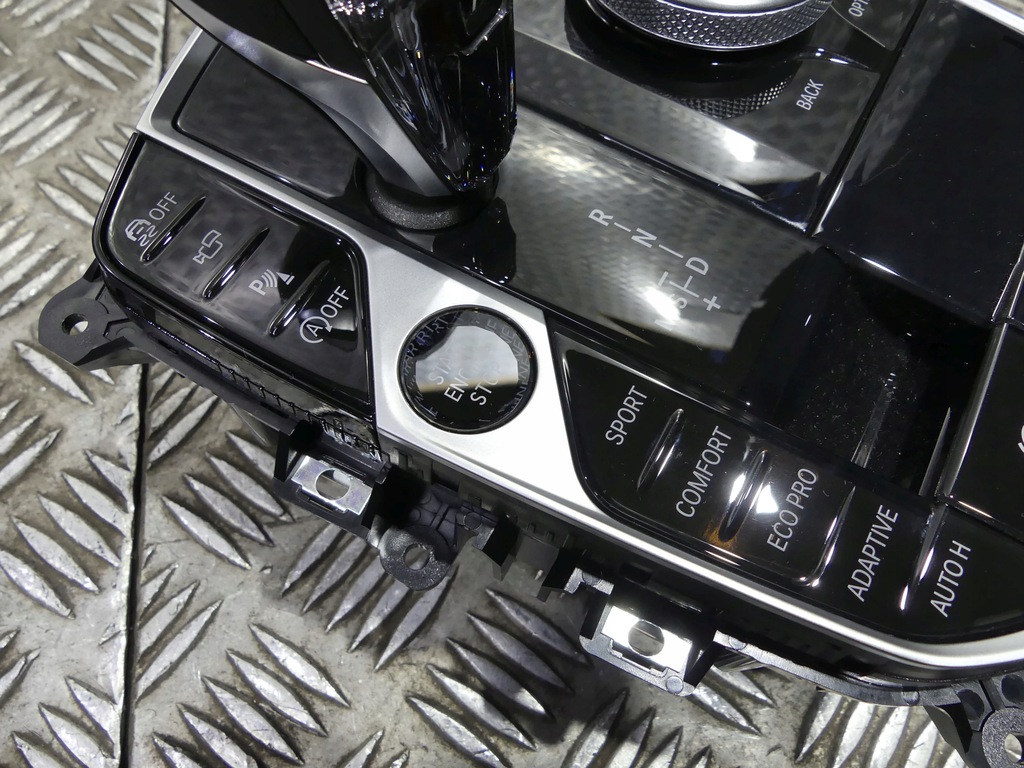 фото №6, Bmw 8 g14 g15 g16 ручка важіль перемикання передач панель craftedclarity