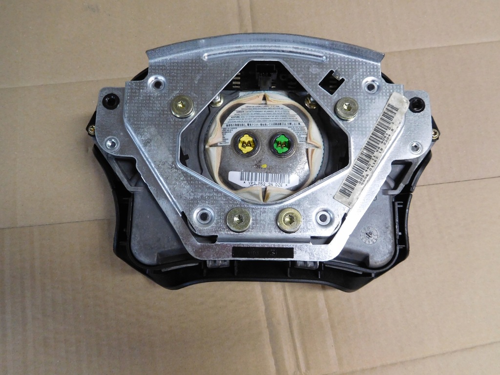 фото №6, Mercedes c klasa w203 подушка водія 4601198