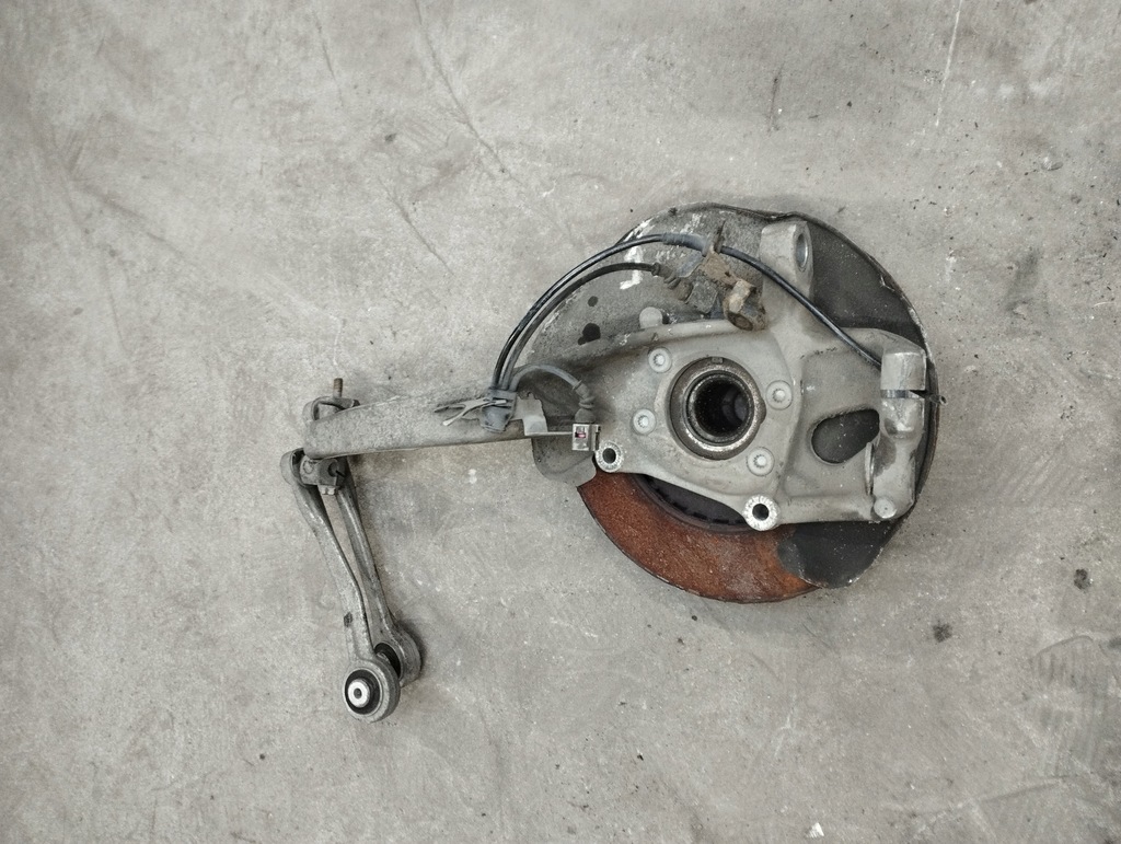 фото №5, Audi a7 3.0tdi поворотный кулак левая передняя 4g0407241d