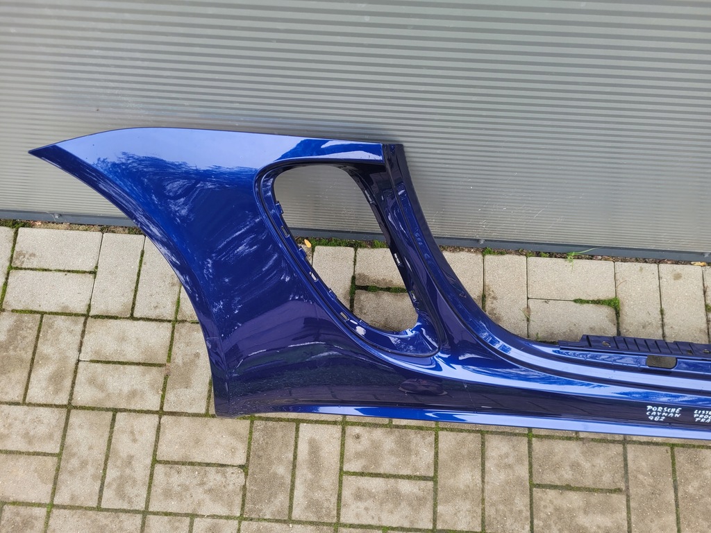 фото №5, Porsche cayman 982 молдинг поріг права
