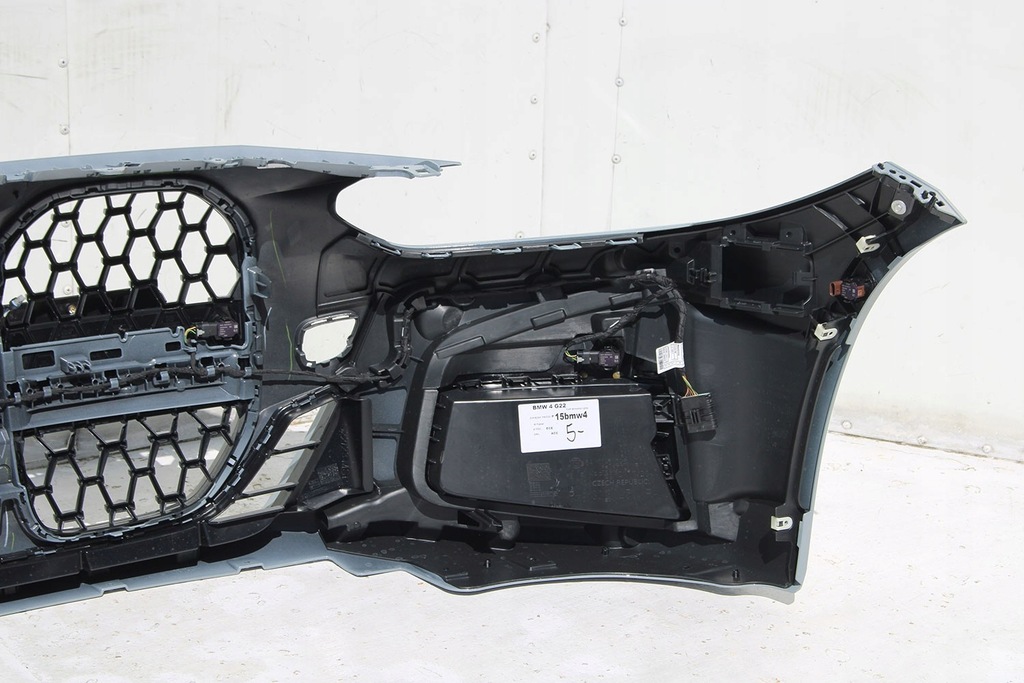 фото №14, Bmw 4 g22 g23 бампер передній перед m набір 80767