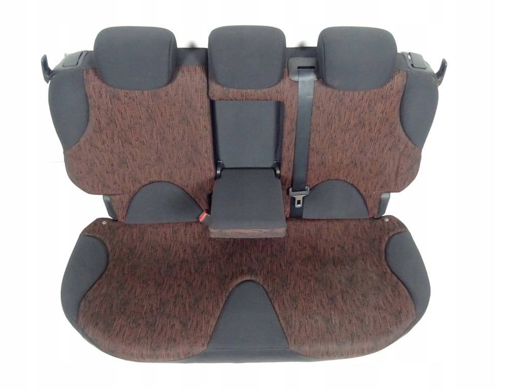 фото №10, Nissan note i e11 заднє сидіння задня