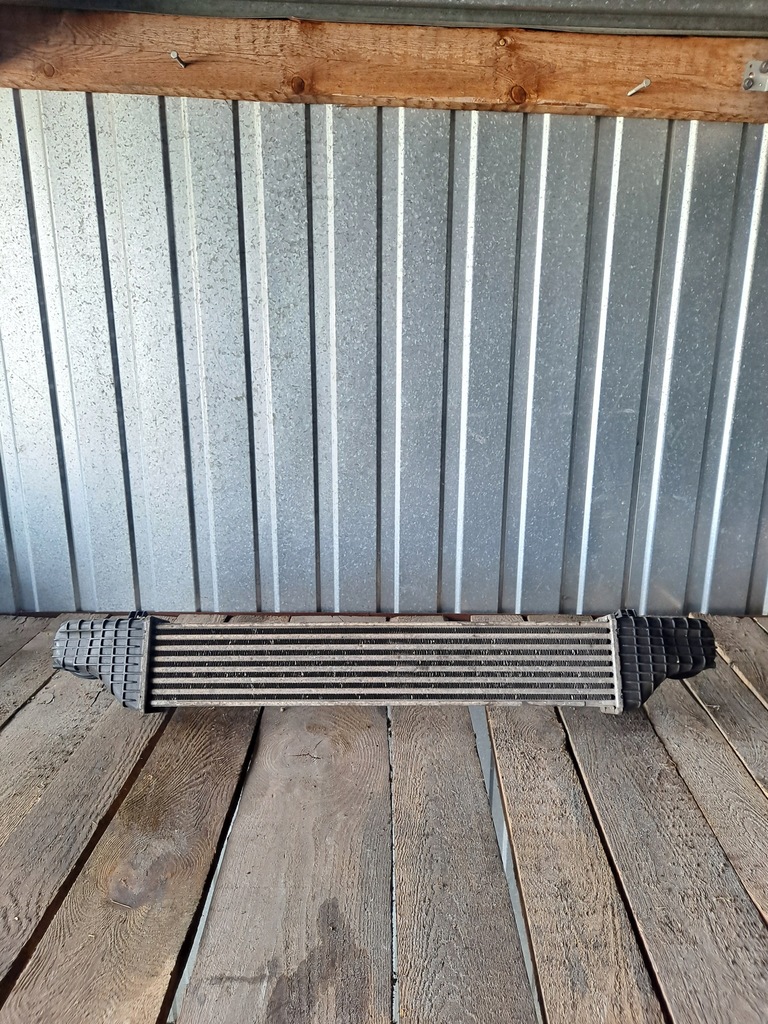 фото №5, Радиатор воздуха интеркулер mercedes cls c219 3.0d a2115002602