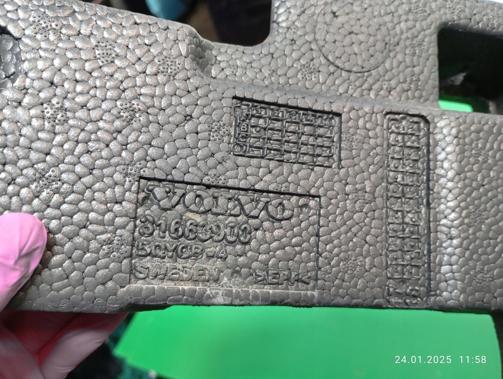 фото №13, Абсорбер бампера перед volvo xc90 ii 31663900