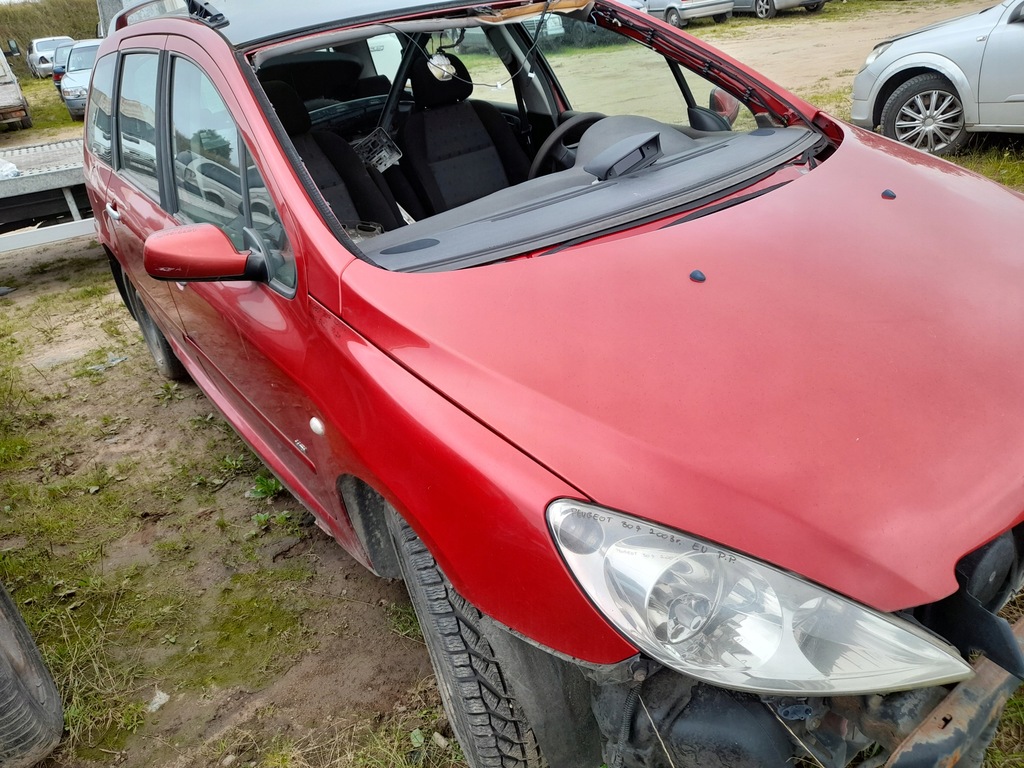 фото №13, Peugeot 307 sw крила правий перед передній ekqd