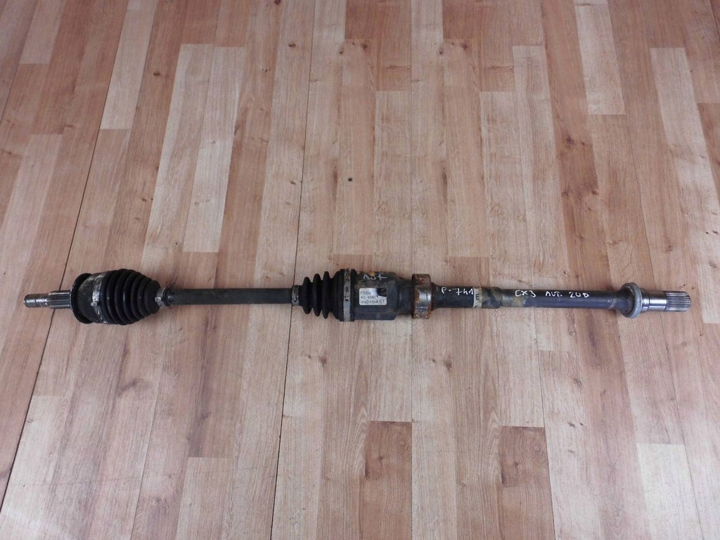 фото №1, Mazda cx3 2017 2.0 b автоматична коробка передач 2wd привідний вал права