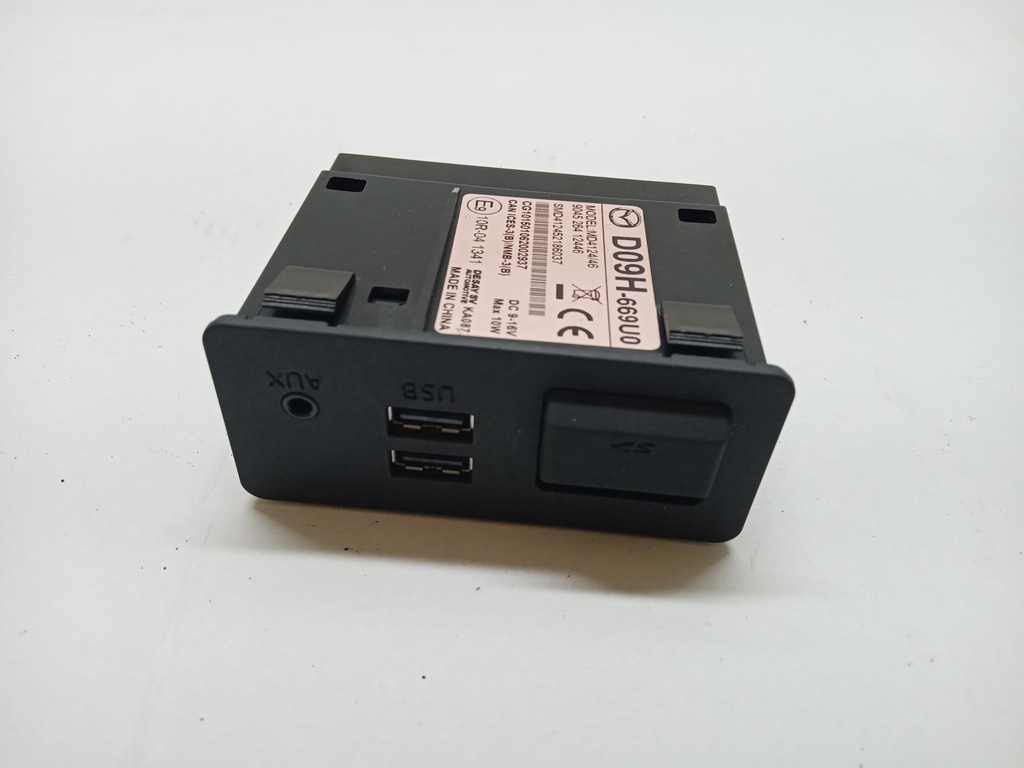 фото №1, Роз'єм aux usb sd mazda 6 iii gj