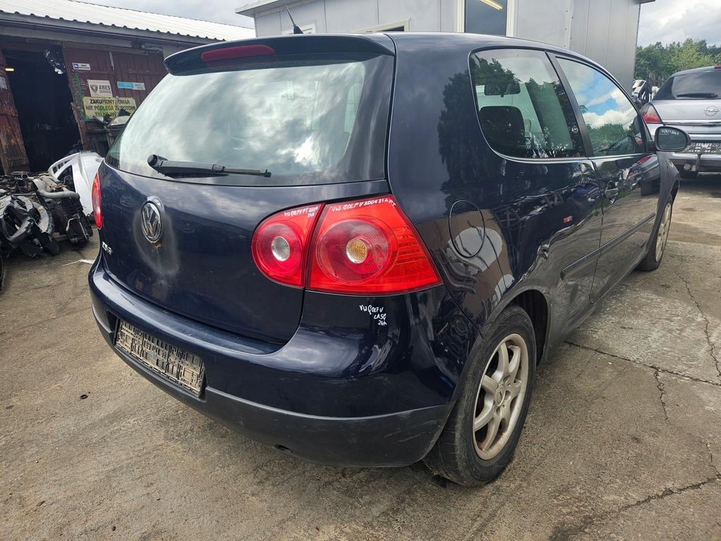 фото №16, Vw golf v бампер перед передній la5g