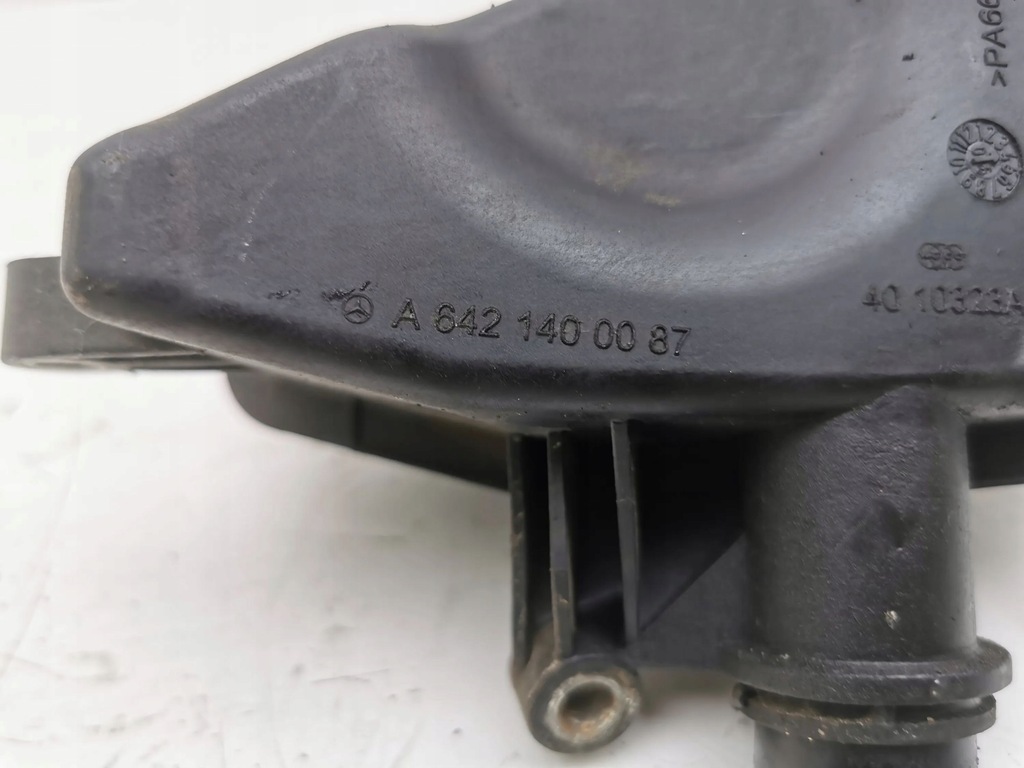 фото №5, Mercedes-benz ml w164 2005 резонатор / повітрозабірник повітря