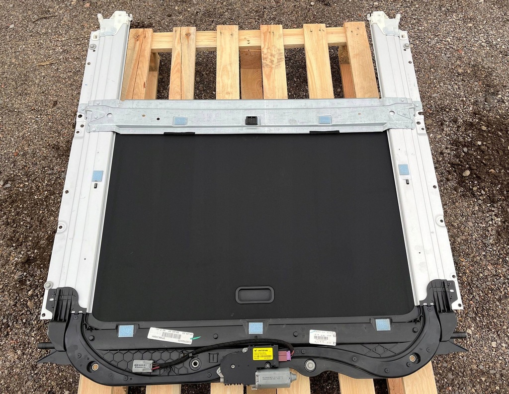 фото №7, Люк стекло крыша kompletny dodge charger 2015+