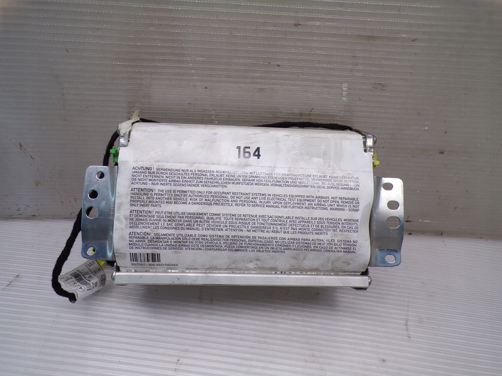 фото №1, Подушка безпеки подушка пасажира mercedes w164 ml