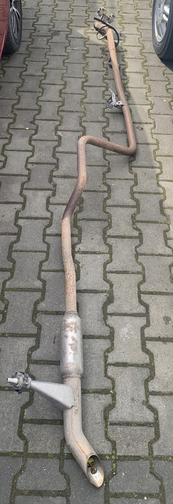 фото №1, Citroen berlingo iv peugeot rifter 1.5 hdi труба выхлопная nox 9811207180