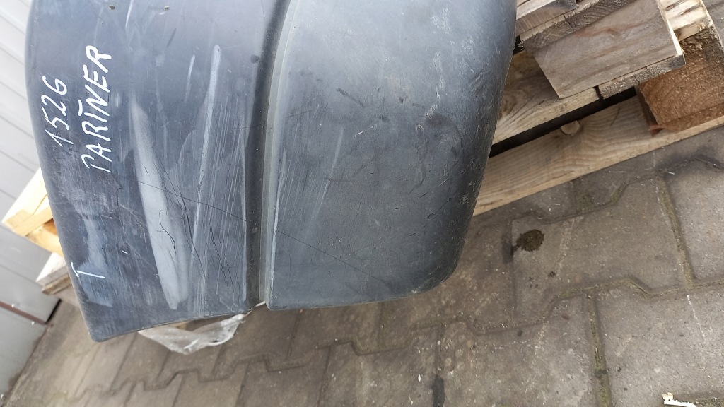 фото №3, Бампер задняя peugeot partner 99r