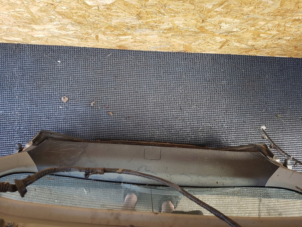 фото №9, Renault koleos i крышка багажника задняя крышка багажника комплектная tekxa