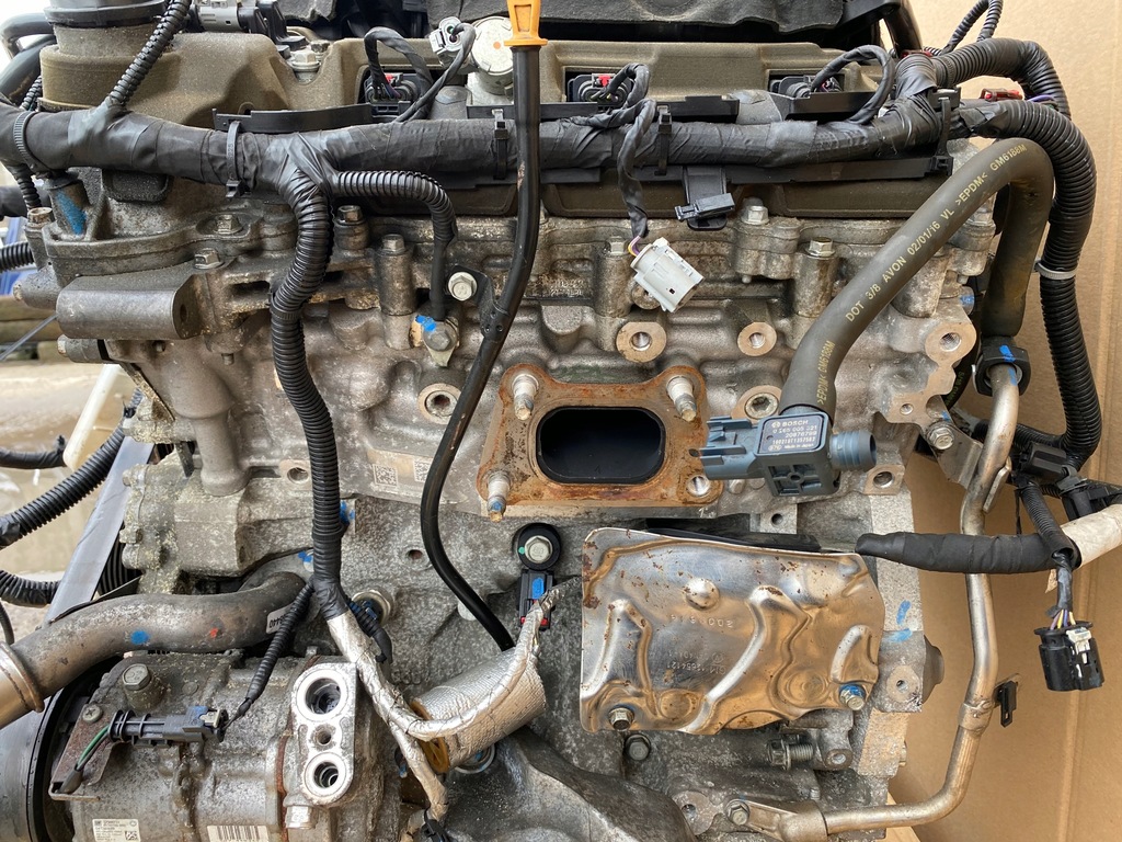 фото №8, Двигатель chevrolet camaro 3.6 2016- niski пробег