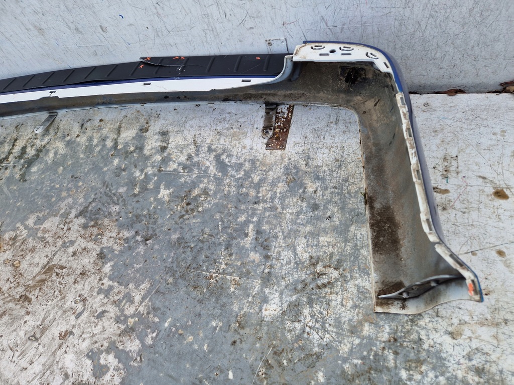 фото №13, Vw multivan caravelle t6 15- 7l бампер задний задняя