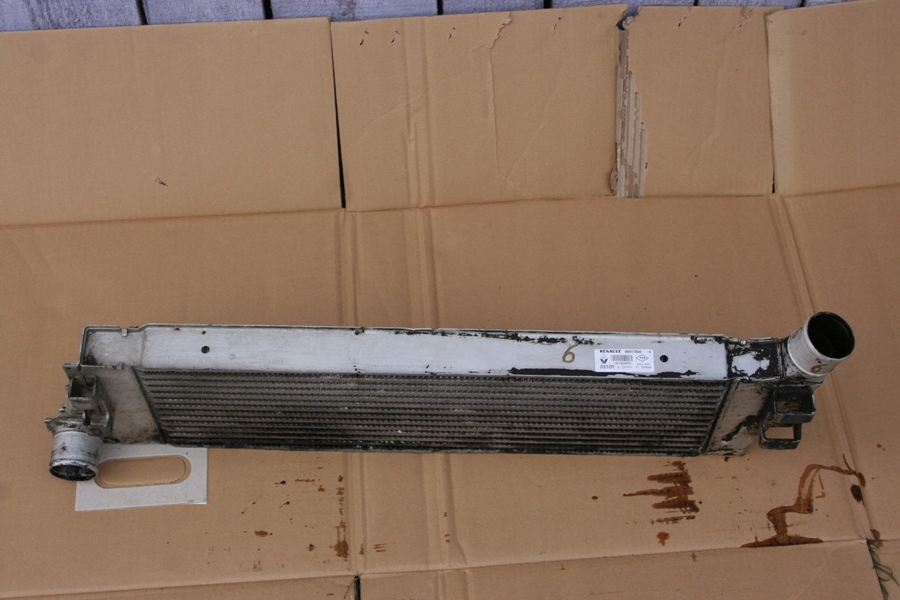 Купить Renault megane scenic 2 2 интеркулер 8200115540a