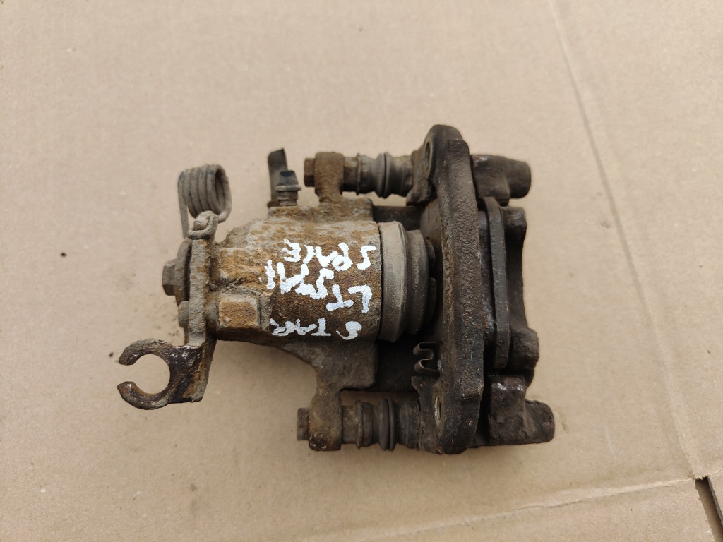 фото №1, Суппорт левый задняя mitsubishi space star 98-05