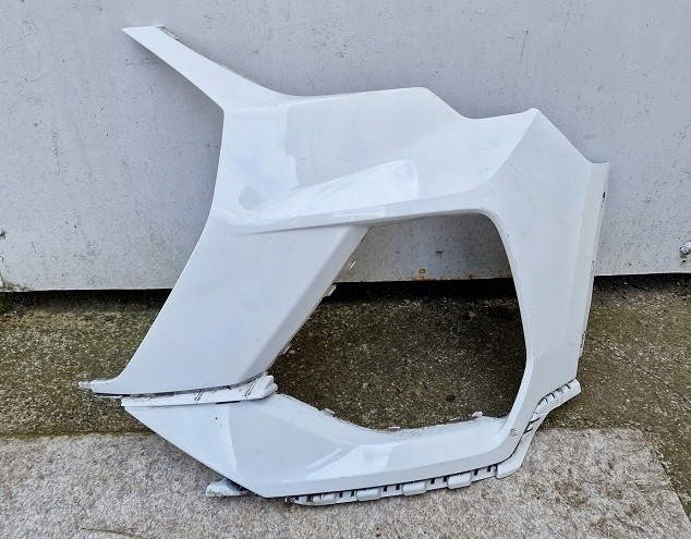 фото №10, Audi q3 s-line 83a807437d 18-21 бампер уголок l