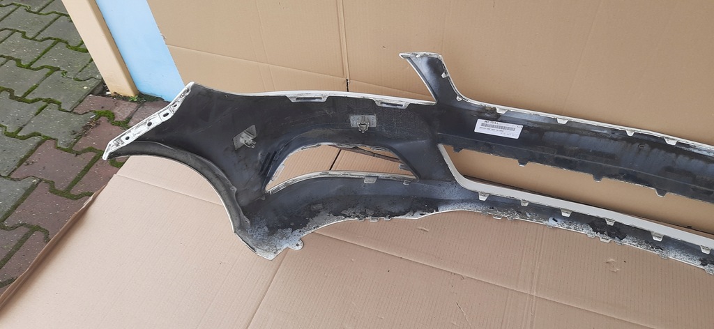 фото №8, Бампер перед mercedes w204 lift