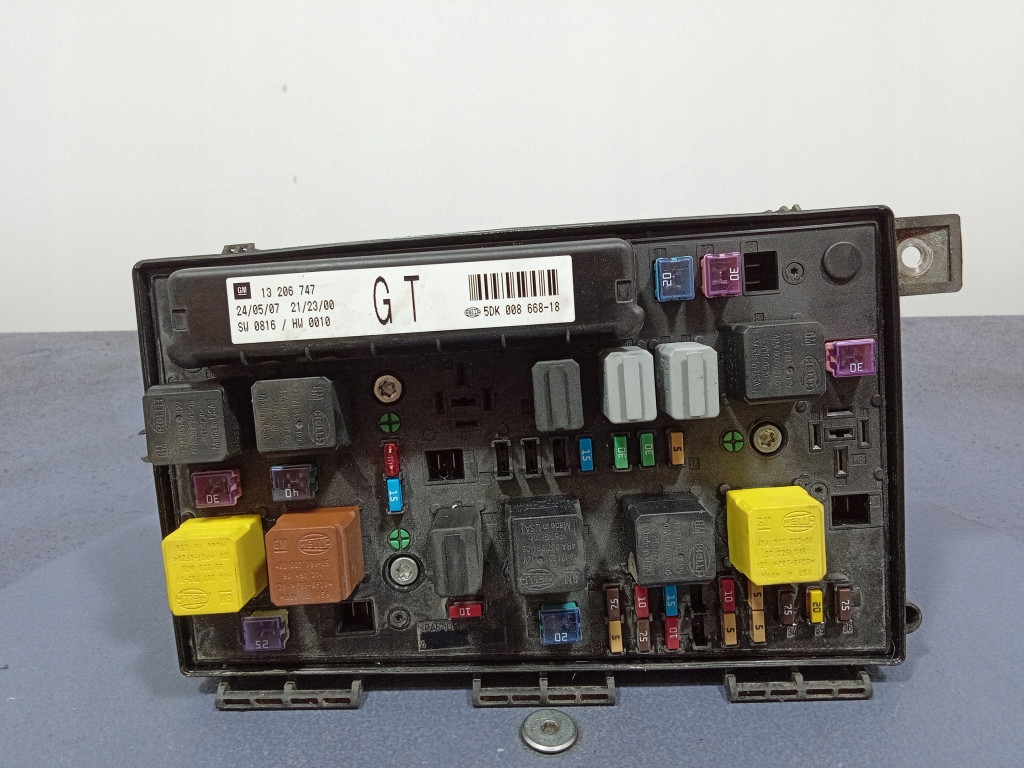 фото №10, Opel astra iii h 1.8 16v блок управления набор стартовый 12992406