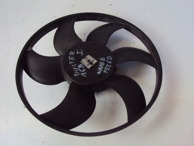 фото №1, Вентилятор радиатора dacia duster i 1.6 b 2011 r