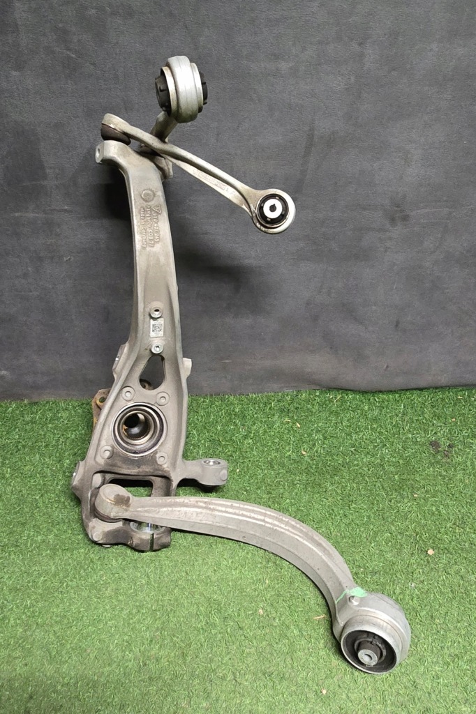 фото №1, Поворотний кулак ліва перед porsche cayenne 9y0