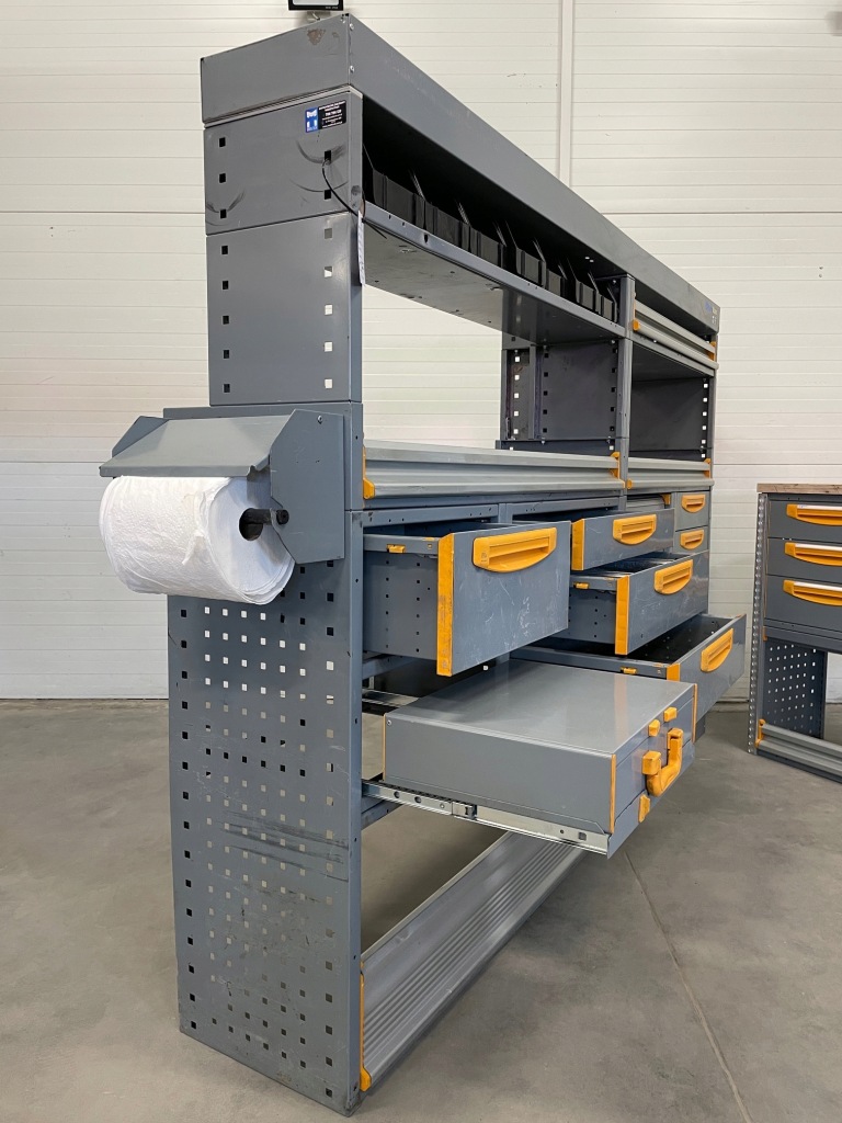 Обшивка сервисная ящик полка storevan ducato master набор Недорого