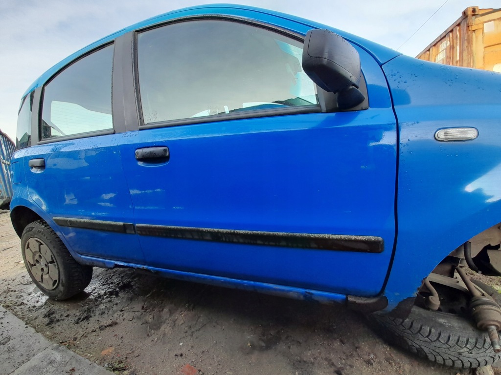 фото №2, Fiat panda дверь правый перед правое передние 734/a