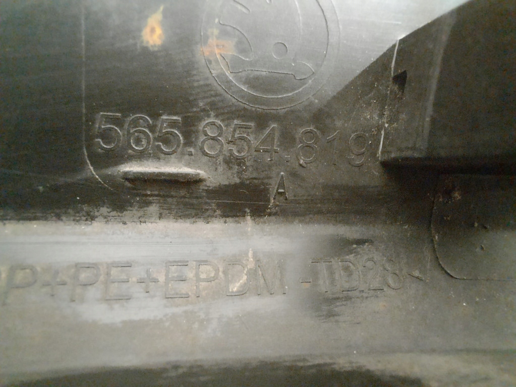 фото №7, Skoda kodiaq 16-24 молдинг крыла задняя задняя левый 565854819