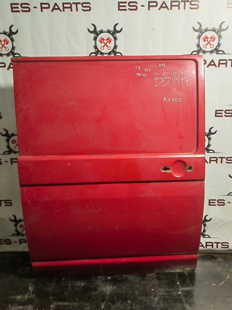 фото №1, Дверь bok сдвижные правое vw t5