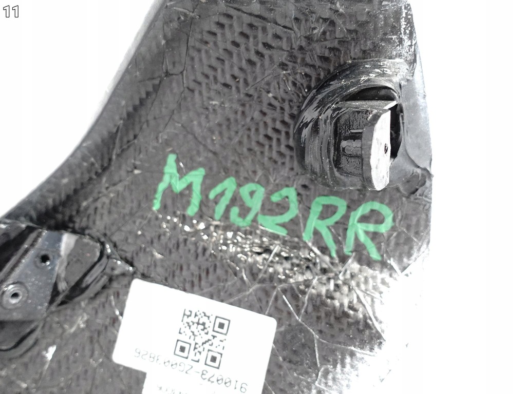 фото №12, Maserati levante trofeo gts m161 18-24 спойлер карбон молдинг w бампер задня