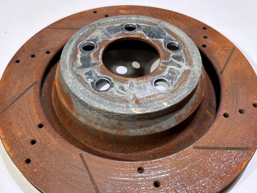 фото №12, Диск тормозные диски тормозные задняя dodge charger challenger 6.4 srt 2011 - 2023