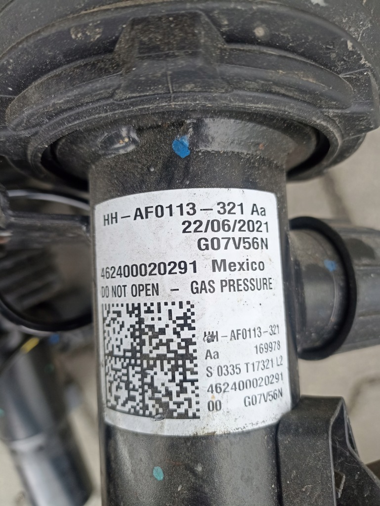 фото №7, Амортизатор перед левый правый bmw x7 g07 lci 5a38ac1 5a38ac2 5180km