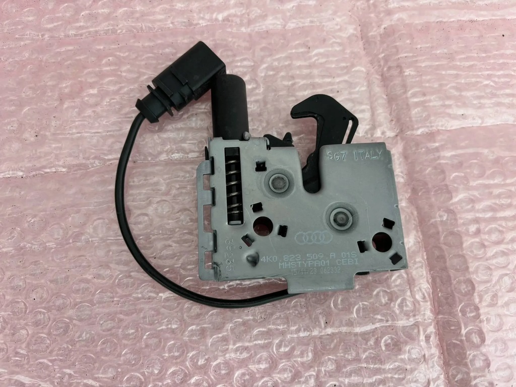 фото №8, Замок капот audi a6 c8 4k0823509a новий оригінал