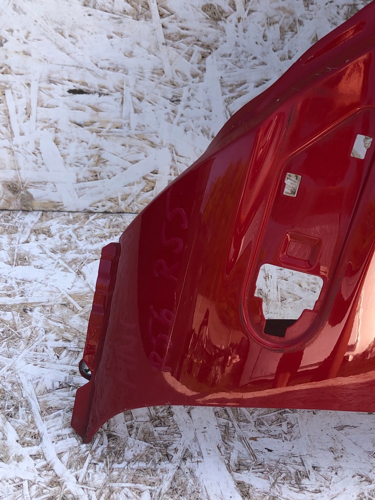 фото №2, Крила перед правий mini r55 r56 pepper white