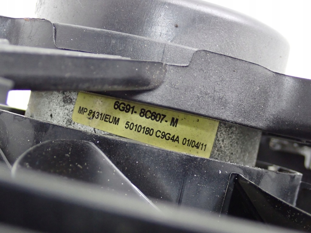 Комплект радиатор вентилятор ford galaxy mk3 2.0d 11r в Украине