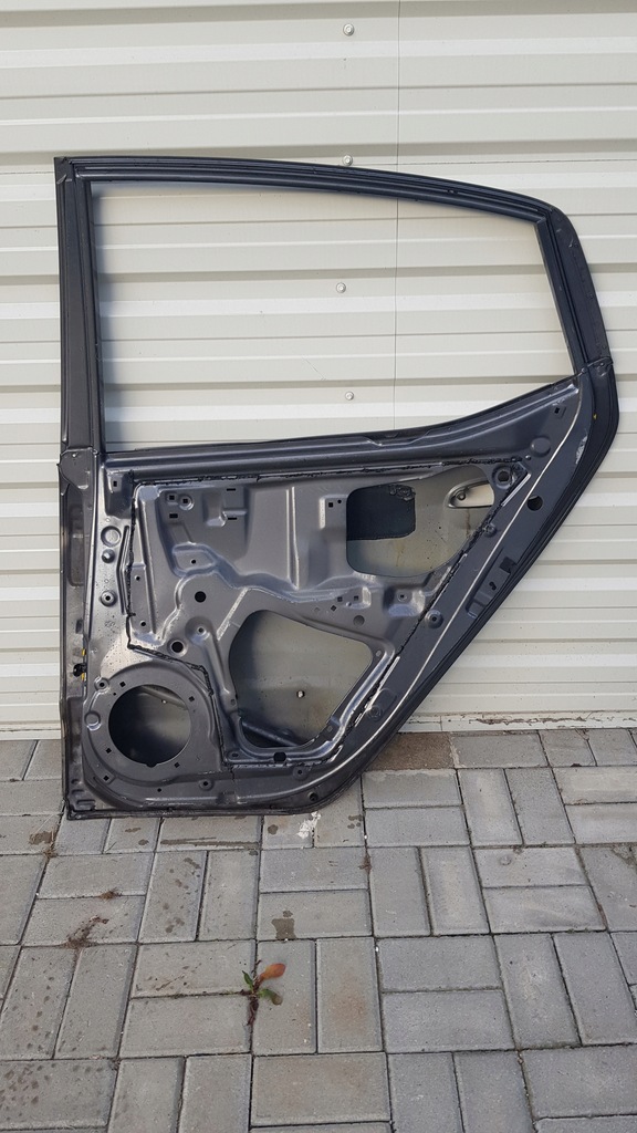 фото №9, Двері праве задні правий задня hyundai i10 eu