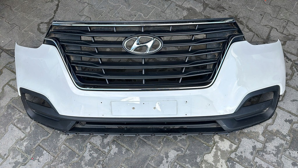 фото №1, Hyundai h1 2018- lift бампер перед передній