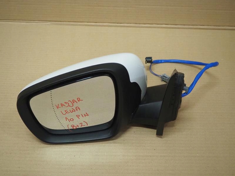фото №1, Дзеркало ліва 10 pin renault kadjar
